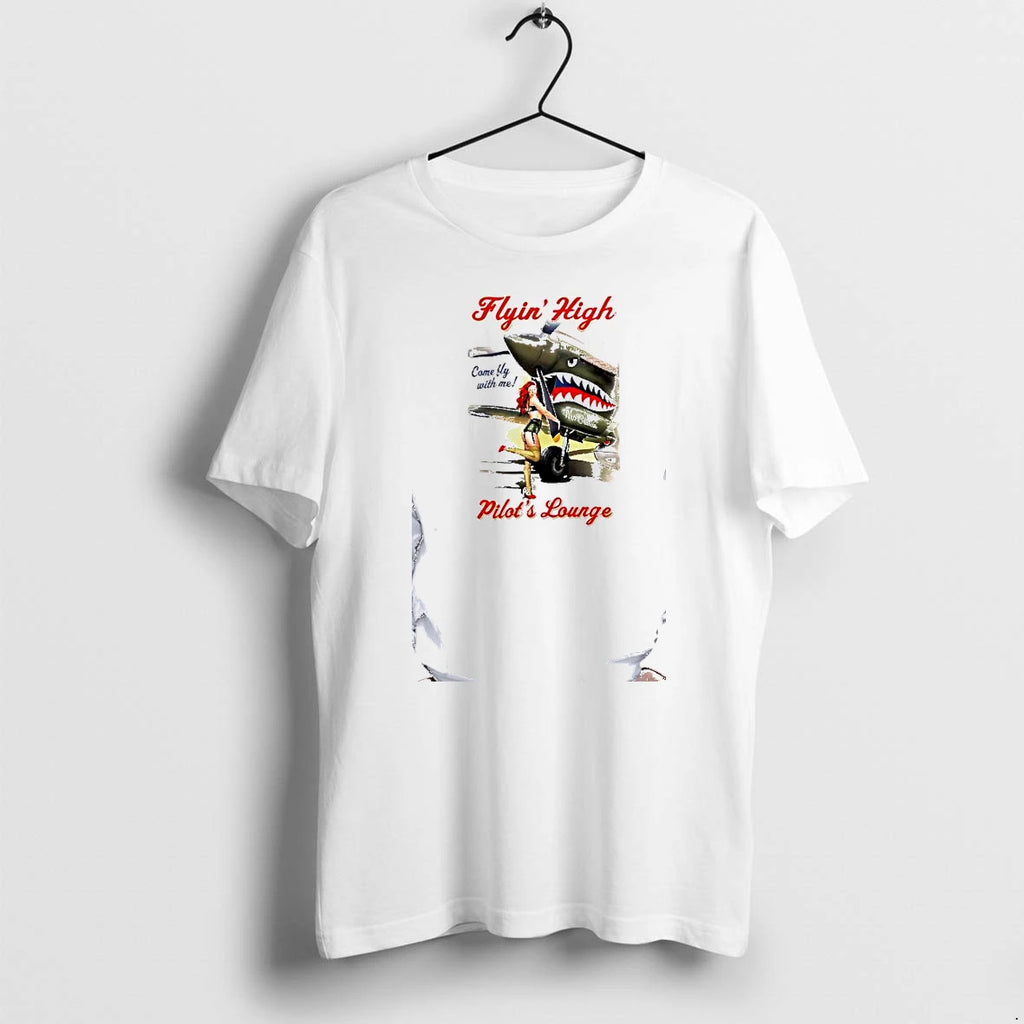 Officials Flyin High Pilots Lounge Come Fly With Me Pin Up Girl