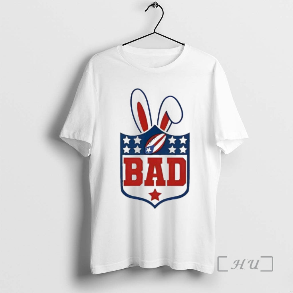 Officials Football Game Bad Bunny Ears Graphic