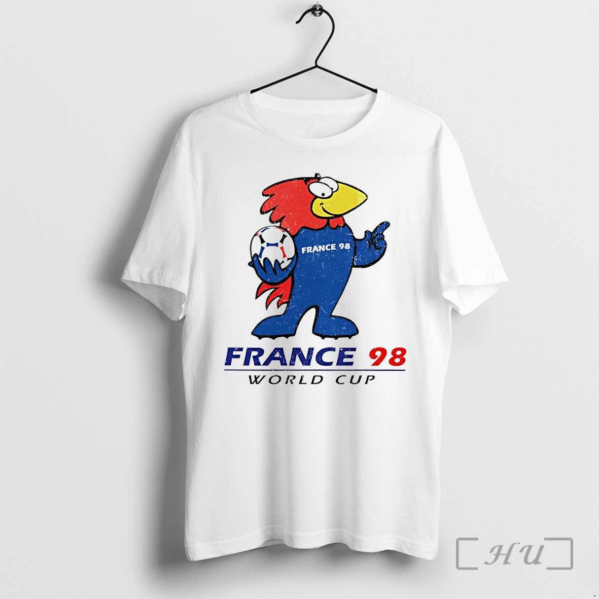 Officials Footix Soccer Mascot Mascot France 98 World Cup 2026 Unisex , , , Long Sleeve Tee