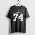 Officials Forever 74 Nick Mangold New York Jets Football Premium Tee Shirt Sweater