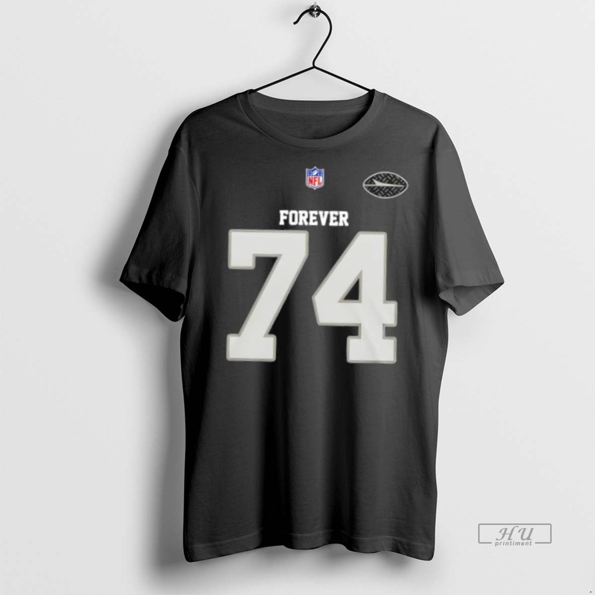 Officials Forever 74 Nick Mangold New York Jets Football Premium Tee Shirt Sweater