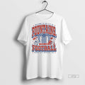 Officials Fountains Food And Football Max Collegiate Kansas City Premium Tee Shirt Sweater