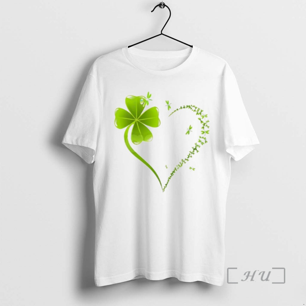 Officials Four Leaf Clover Heart St