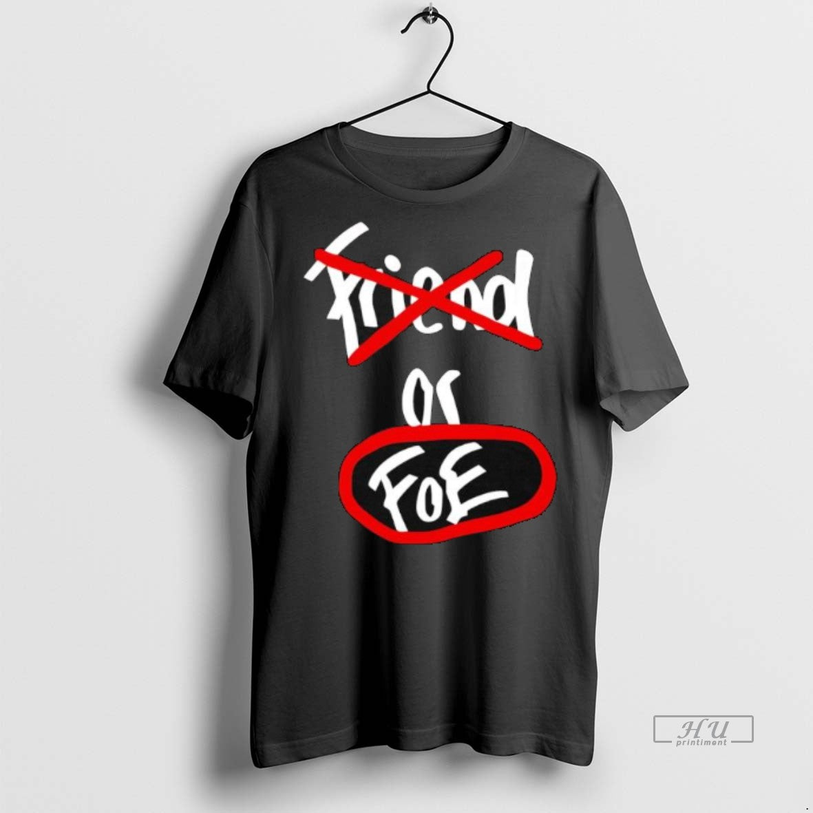 Officials Frances Tiafoe Friend Or Foe Premium Tee Shirt Sweater