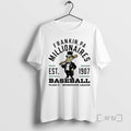 Officials Franklin Millionaires Baseball 1907 Class D Interstate League