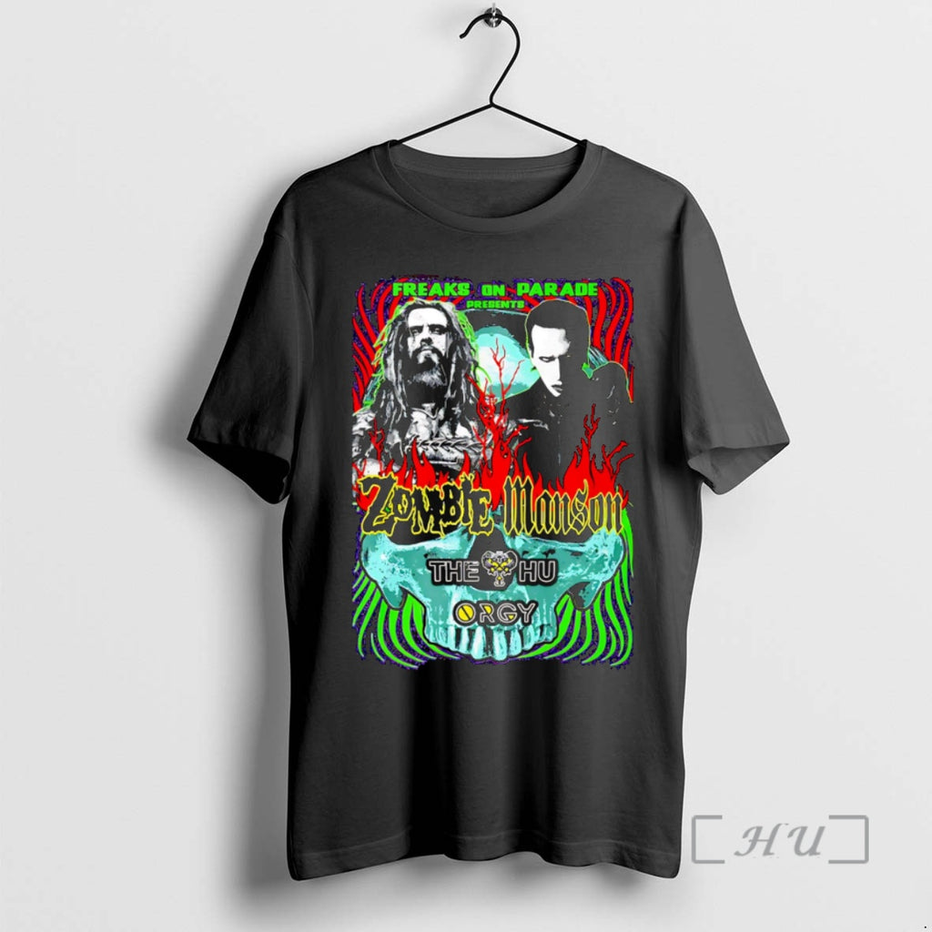 Officials Freaks On Parade Tour Zombie Manson