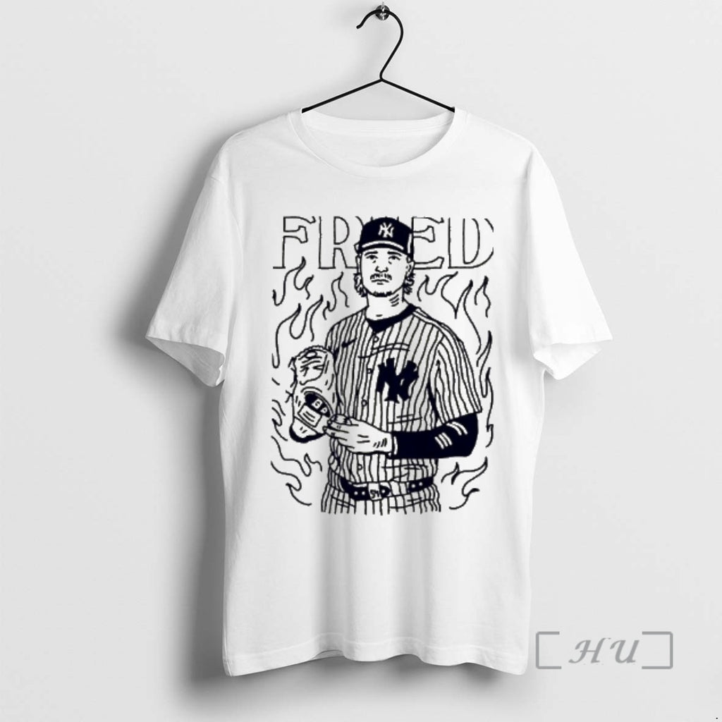 Officials Fred New York Yankees Baseball Pitcher Pinstripe