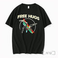 Officials Free Hugs Arc Raiders Leaper Premium T Shirts Sweater Jpg Unisex , , , Long Sleeve Tee