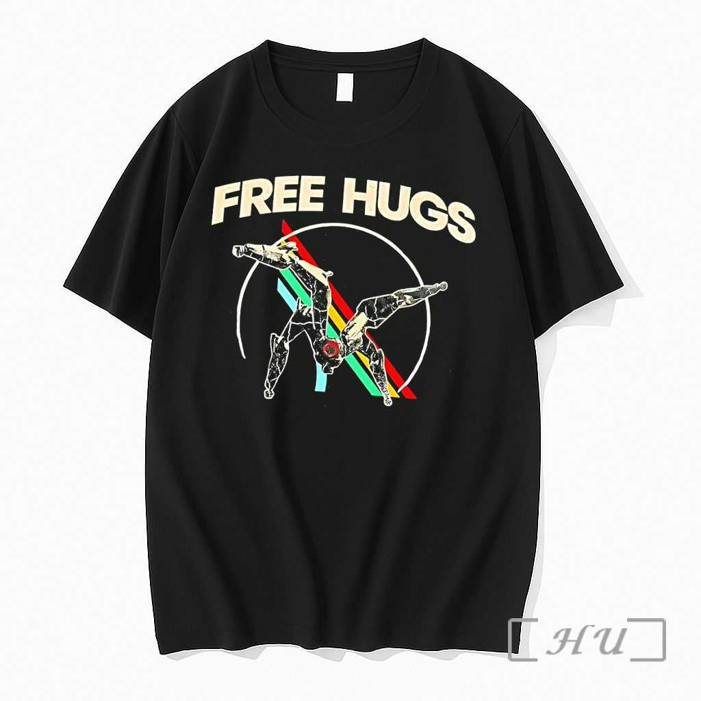 Officials Free Hugs Arc Raiders Leaper Premium T Shirts Sweater Jpg Unisex , , , Long Sleeve Tee
