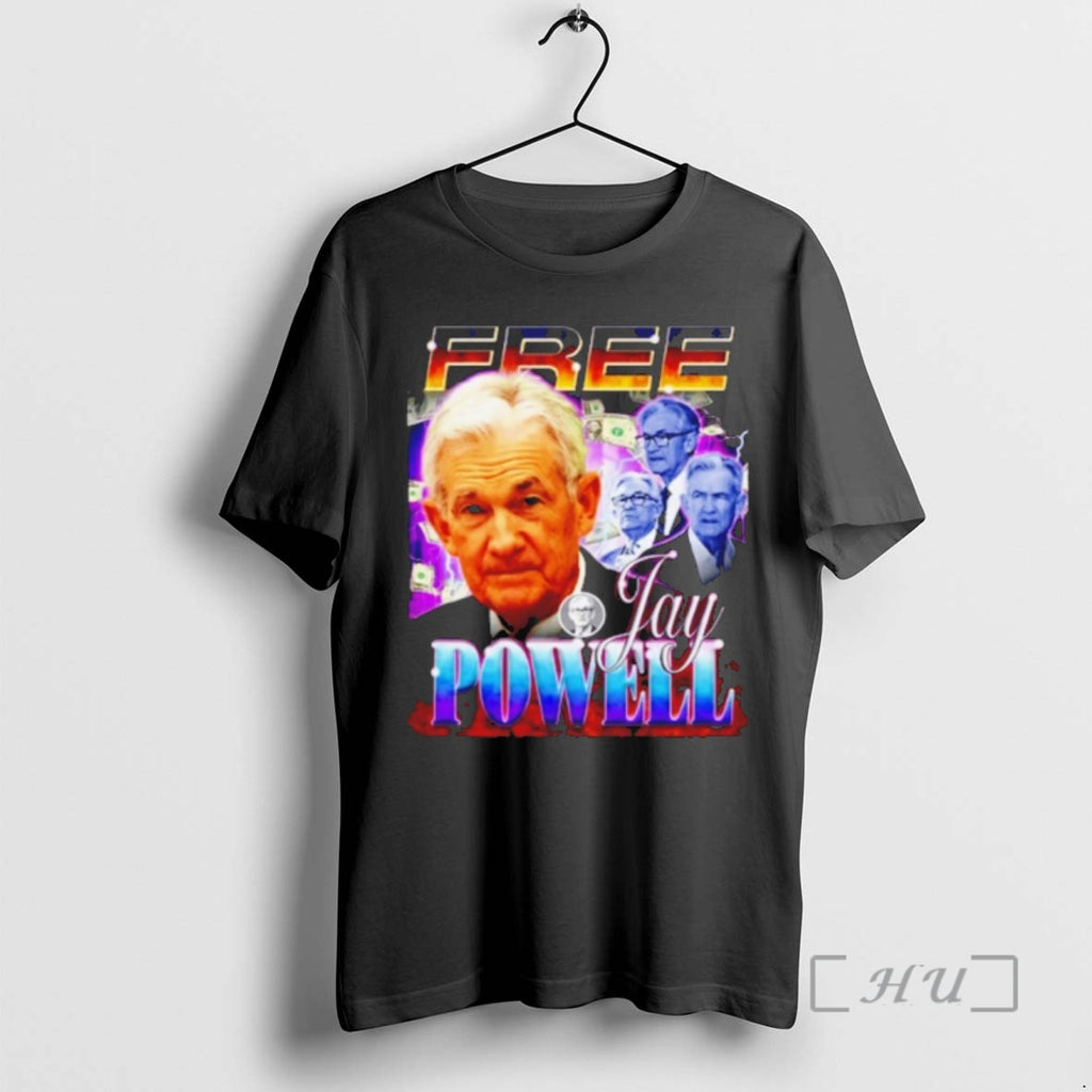 Officials Free Jay Powell Graphic