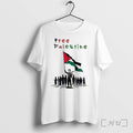 Officials Free Palestine Aupaaa Palestina Tee Unisex , , , Long Sleeve Tee