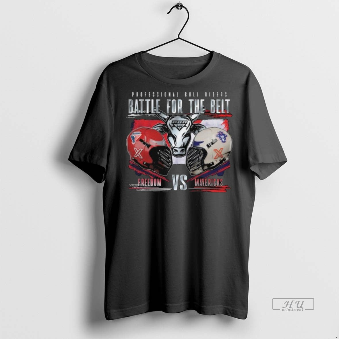 Officials Freedom Vs Mavericks Battle For The Belt Rivalry Helmets Premium Tee Shirt Sweater