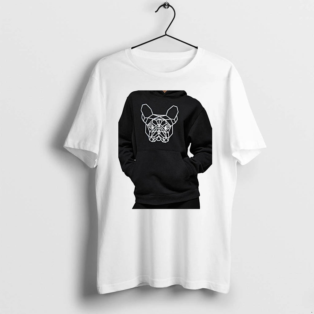 Officials French Bulldog Low Poly Geometric Premium T Shirt