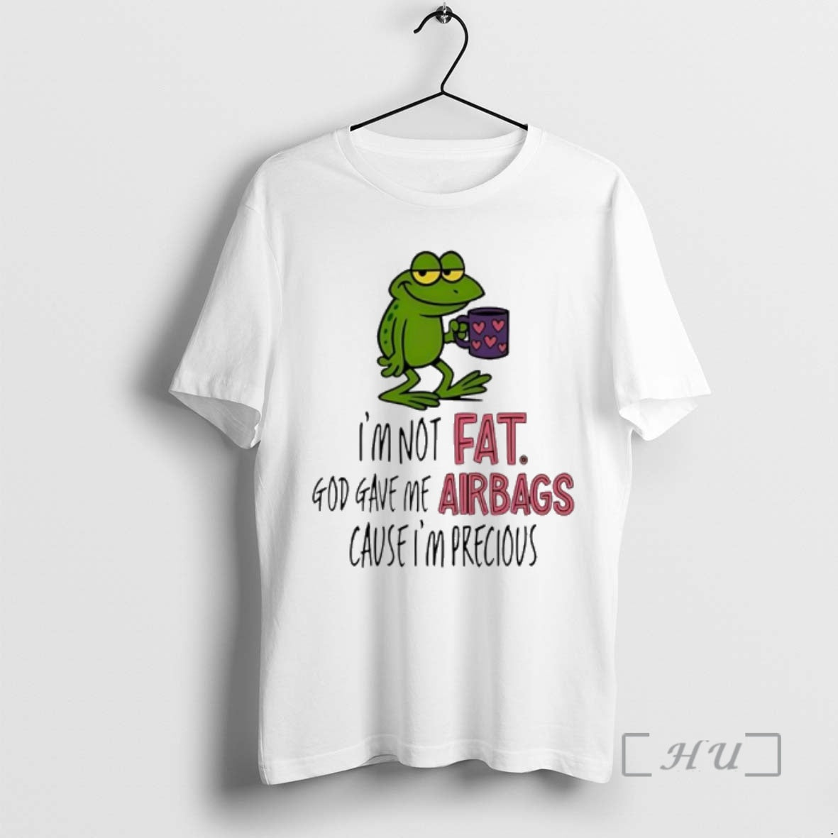Officials Frog Im Not Fat God Gave Me Airbags Cause Im Precious