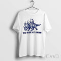 Officials Frog Riding Styracosaurus We Ride At Dawn Unisex , , , Long Sleeve Tee