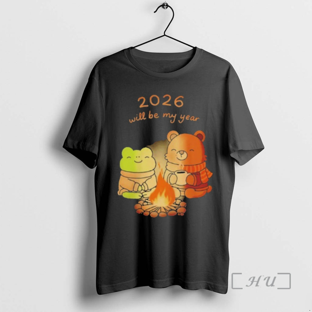 Officials Frog And Bear 2026 Will Be My Year