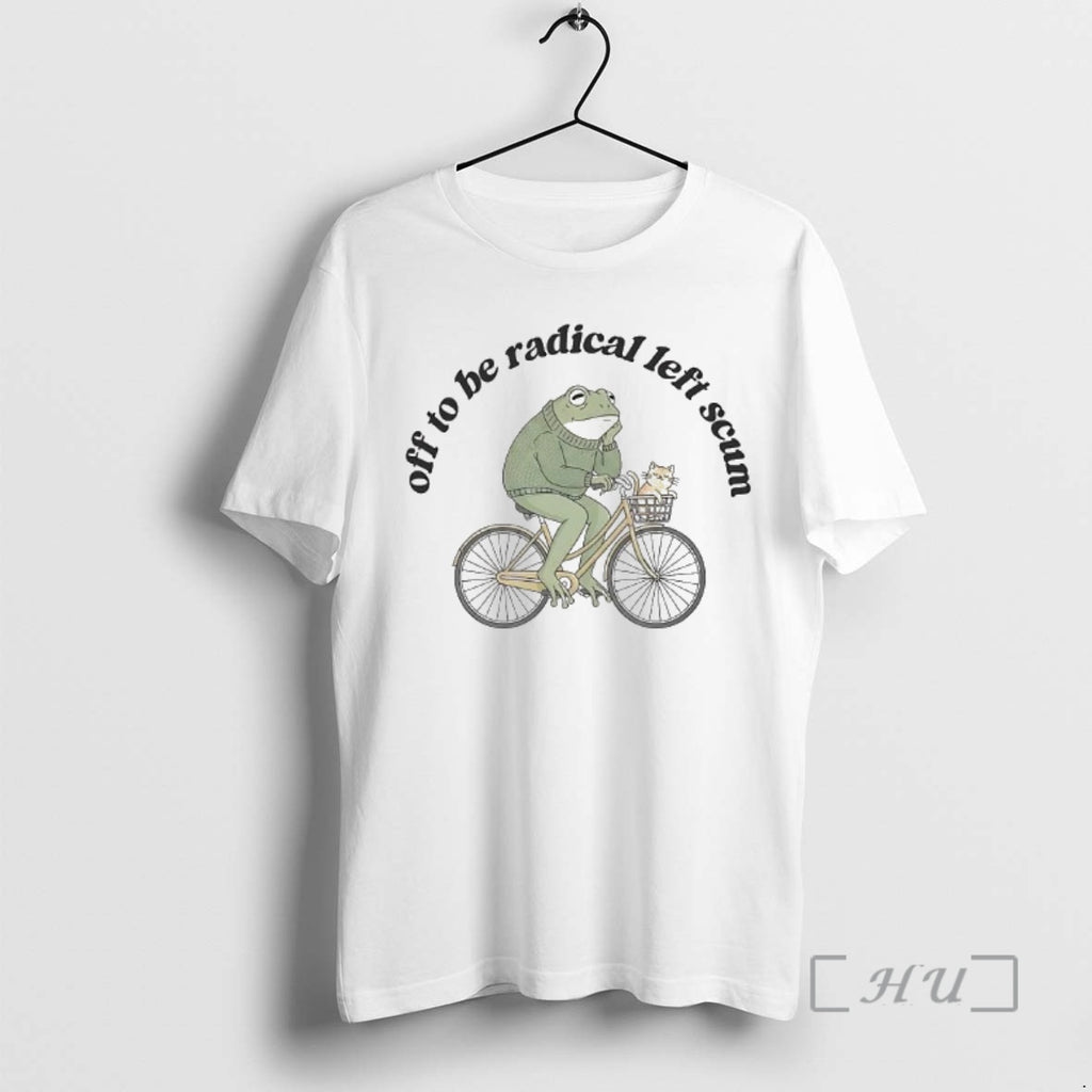 Officials Frog Bicycle Off To Be Radical Left Scum