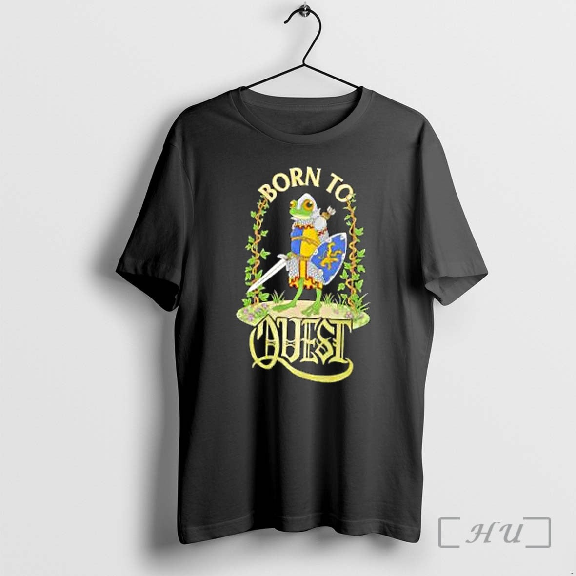 Officials Frog Born To Quest Premium T Shirts Sweater Jpg Unisex , , , Long Sleeve Tee