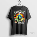 Officials Frogs Gay The Pray Away Ornaments Premium Tee Shirt Sweater