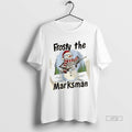 Officials Frosty The Marksman Christmas Premium Tee Shirt Sweater