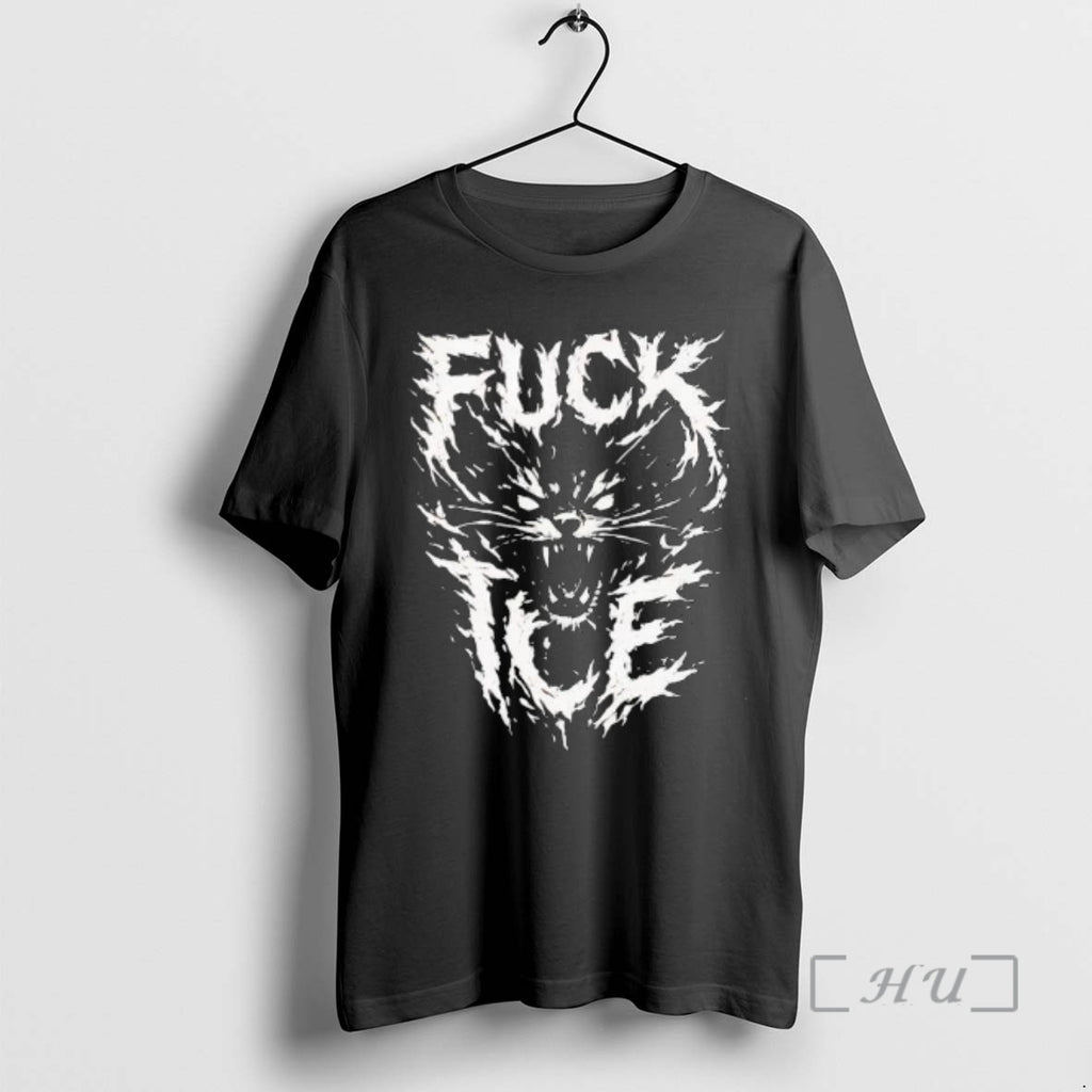 Officials Fuck Ice Feral Cat Graphic