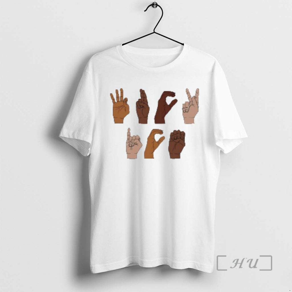 Officials Fuck Ice Hand Sign