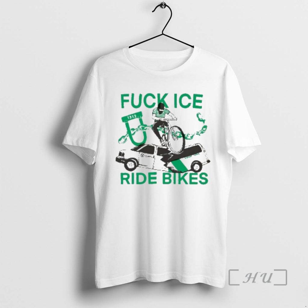 Officials Fuck Ice Ride Bikes