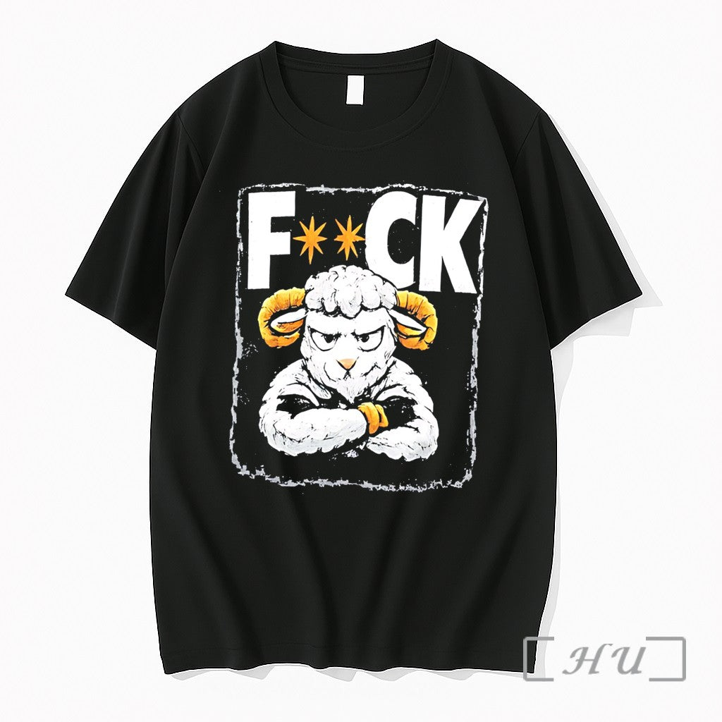 Officials Fuck Sheep Cartoon Vintage Tee Premium T Shirts Sweater Jpg Unisex , , , Long Sleeve Tee
