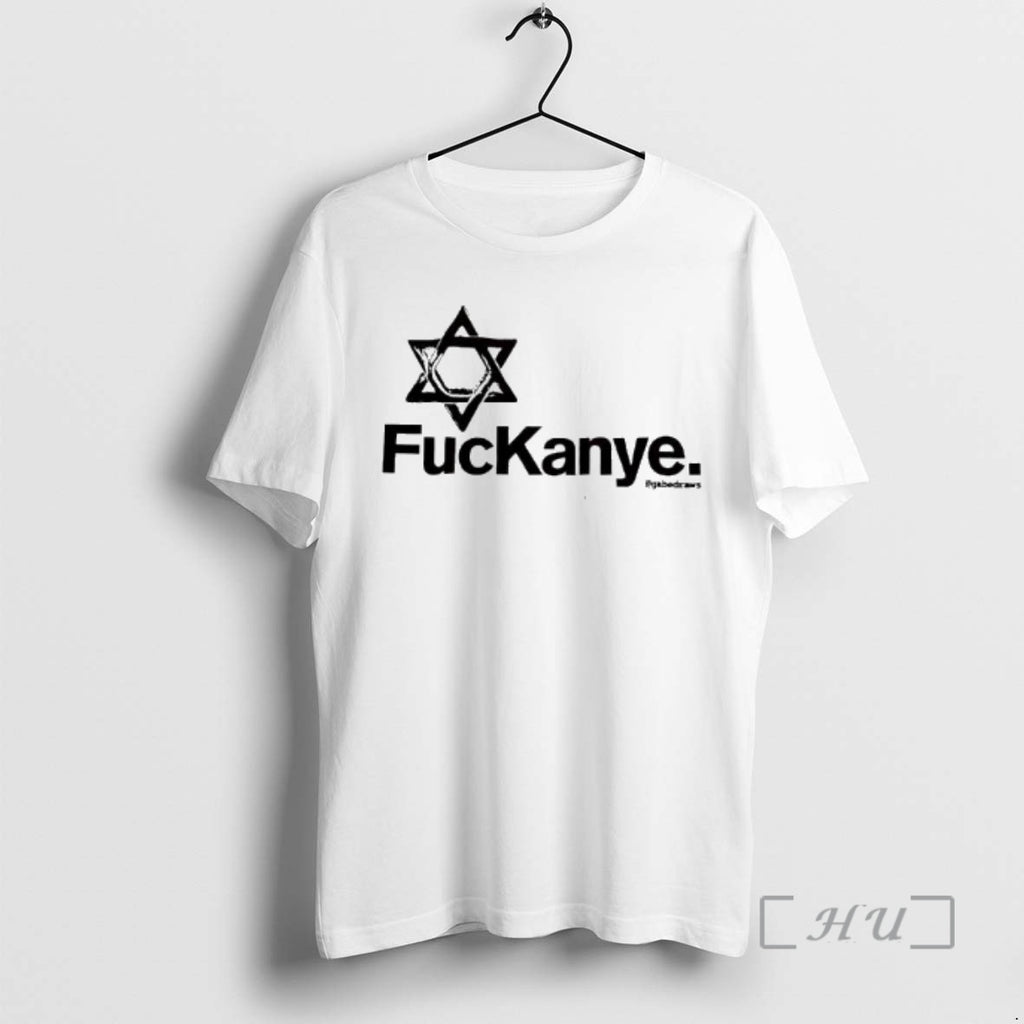 Officials Fuckkanye Star Of David Symbol