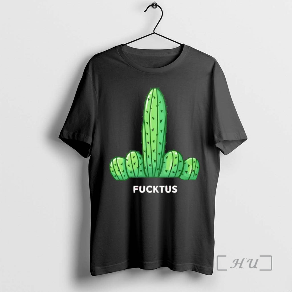 Officials Fucktus Funny Cactus Middle Finger