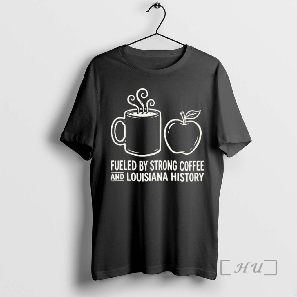 Officials Fueled By Strong Coffee And Louisiana History