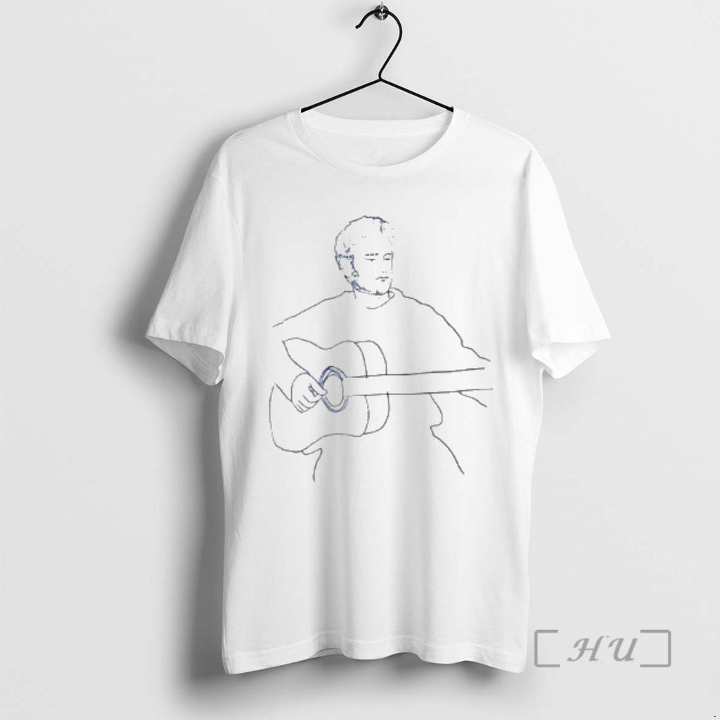 Officials Full Circle Drawing Playing An Acoustic Guitar