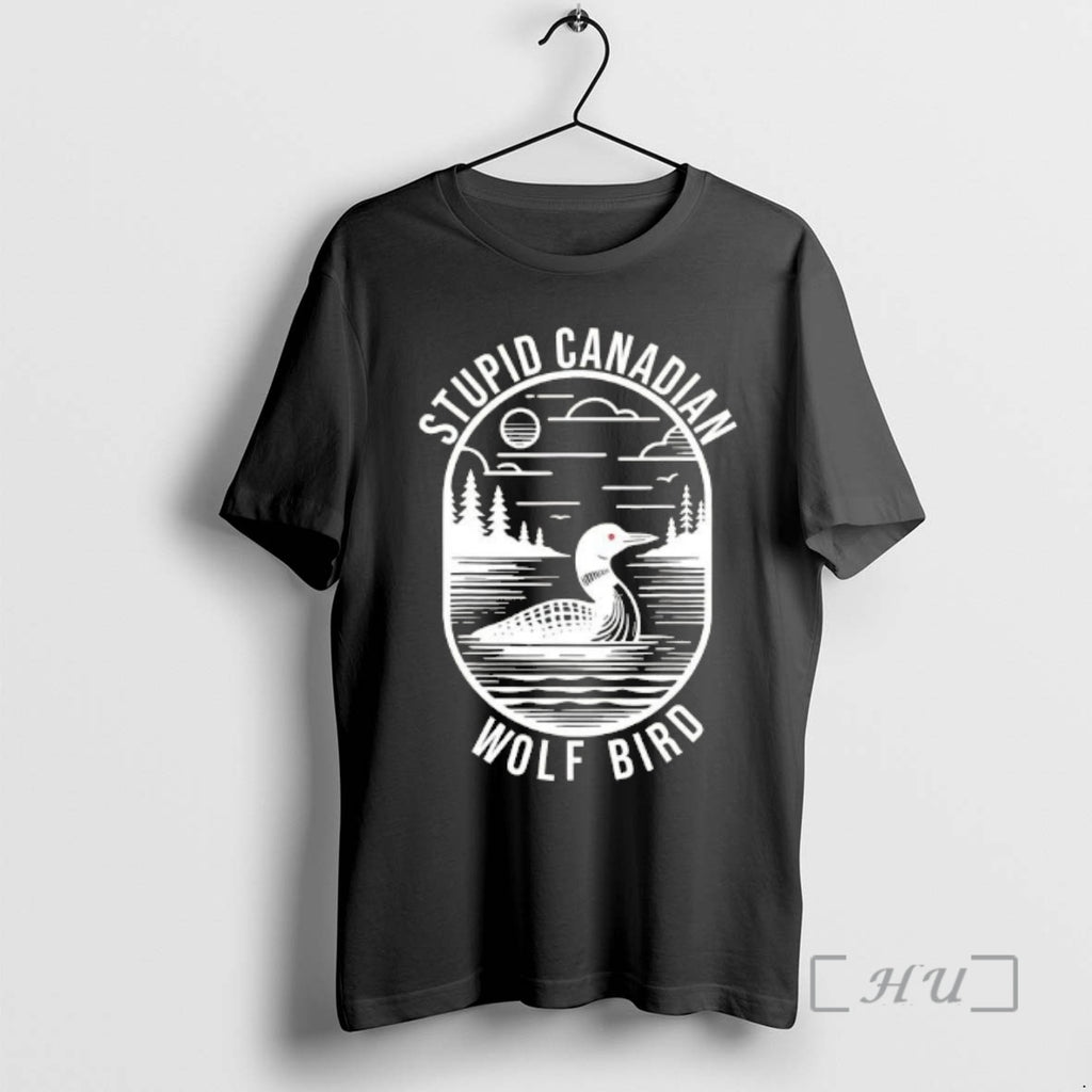 Officials Funny Stupid Canadian Wolf Bird Loon Hockey Wildlife