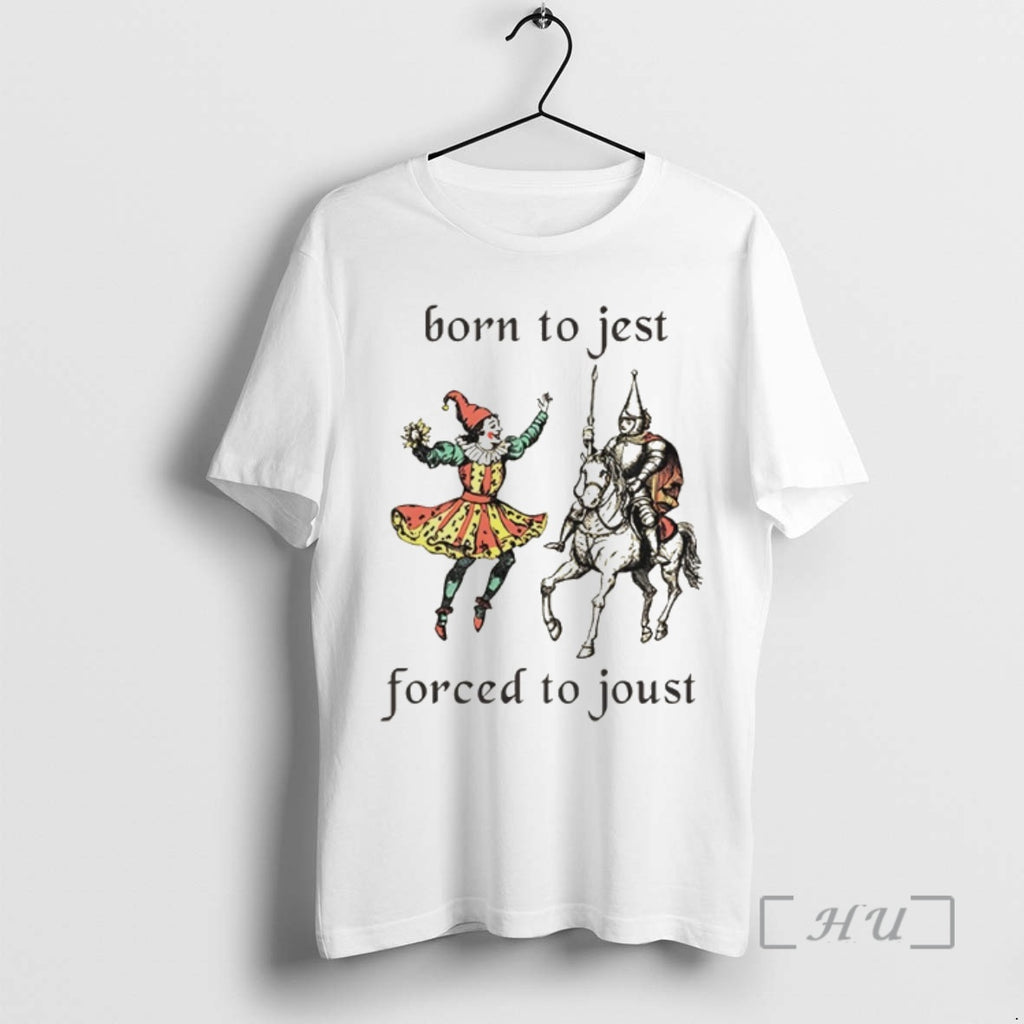 Officials Funny Medieval Renaissance Ren Faire Jester Pun Humor Joke Sarcastic Meme Knight Born To