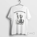 Officials Funny Sarcastic Kitten Rage Consumes Me Vintage