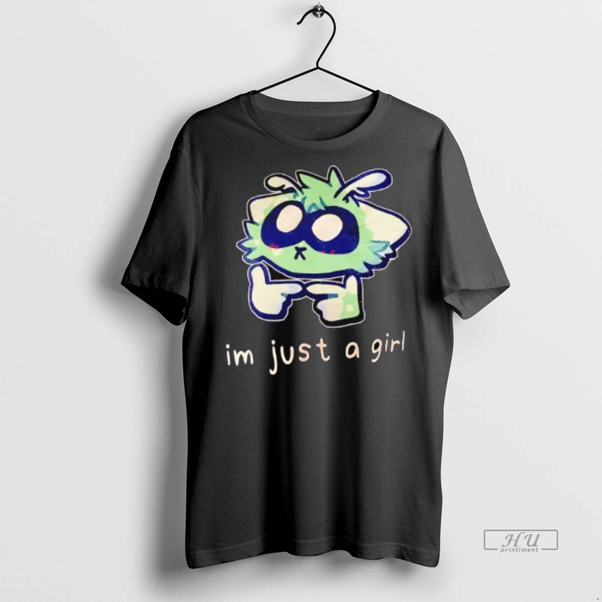 Officials Furry Fandom Im Just A Girl Premium Tee Shirt Sweater