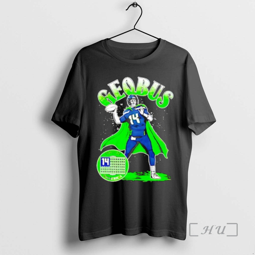 Officials Geofus Number 14 Protector Of Samerica Superhero Cape Football