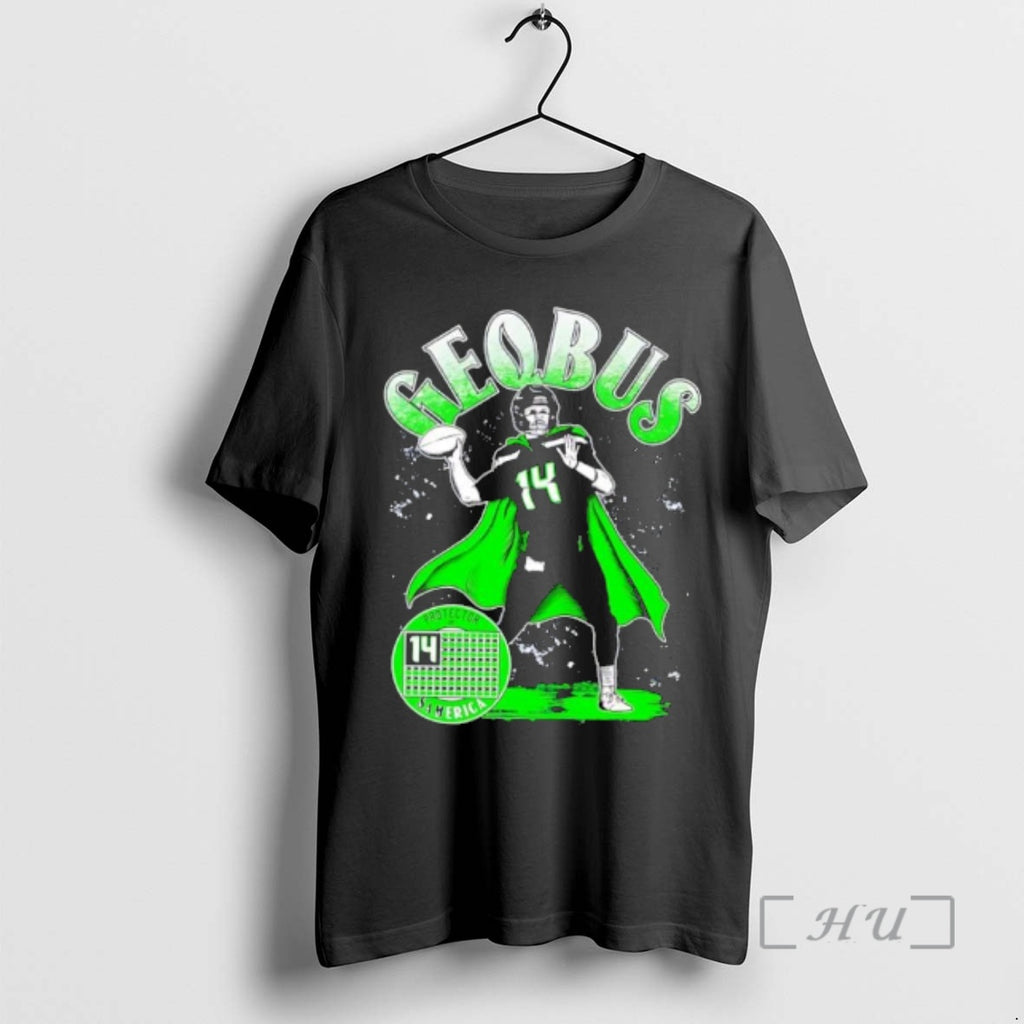 Officials Geqbus Sam Darnold Protector Of America Number 14 Superhero