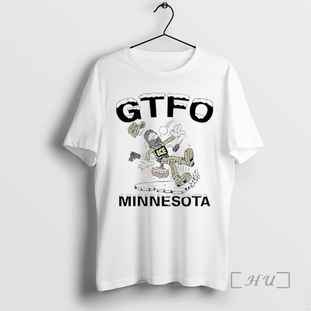 Officials Gtfo Minnesota Not Police Ice Caricature