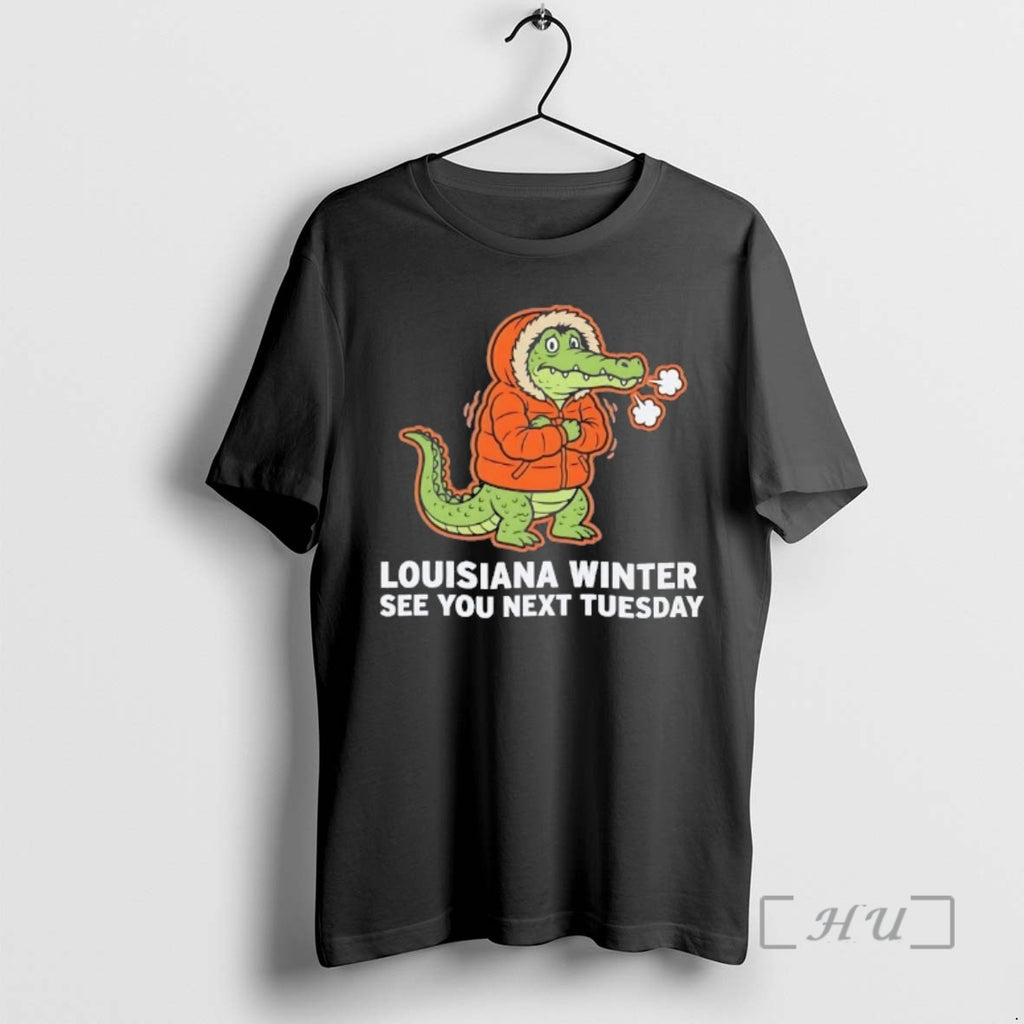 Officials Gator Louisiana Winter See You Next Tuesday