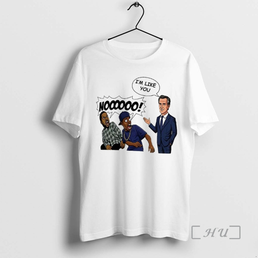 Officials Gavin Newsom Im Like You Nooo Meme