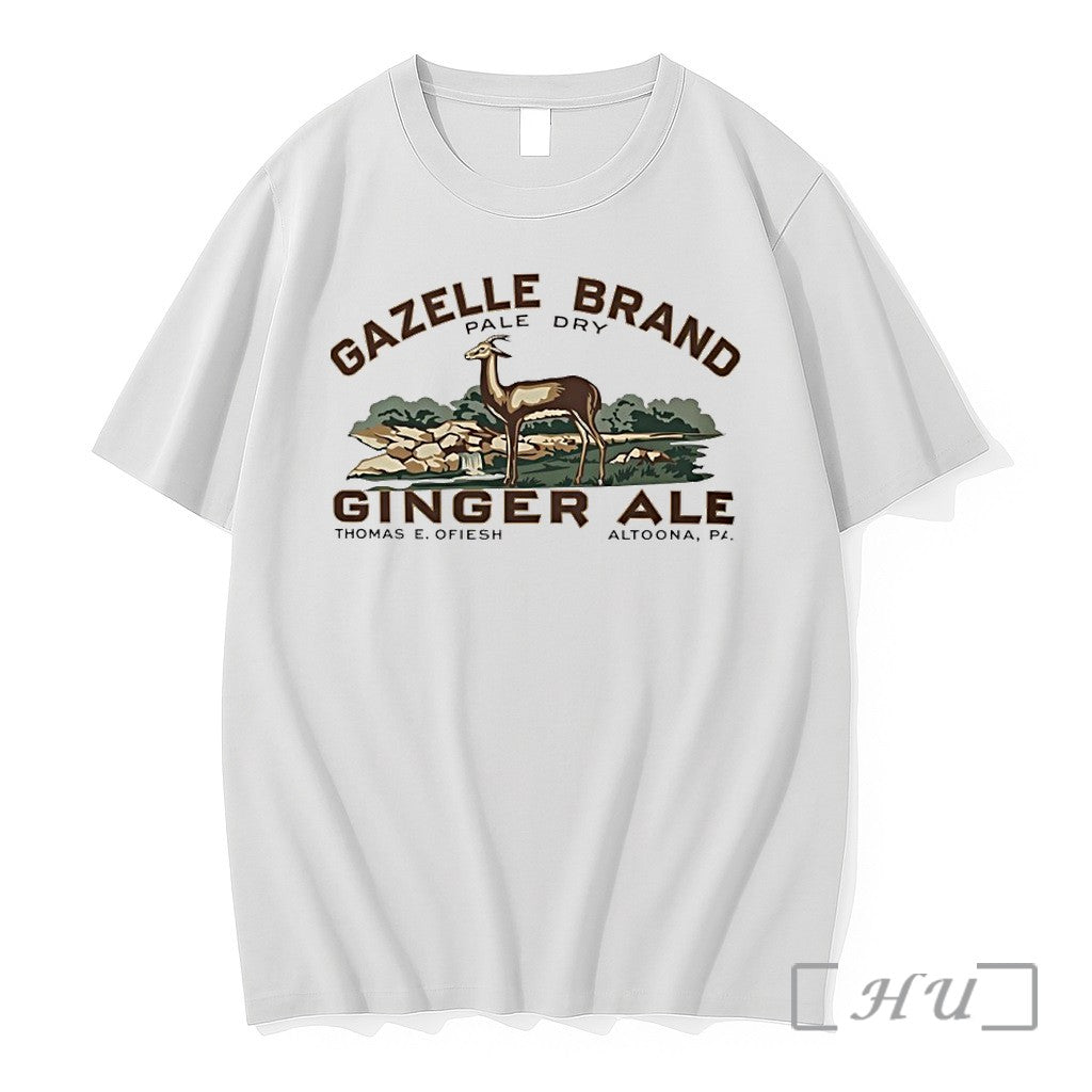 Officials Gazelle Brand Ginger Ale Altoona Pa Unisex , , , Long Sleeve Tee