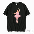 Officials Geddy Lee Wearing Pink Ballerina Alex Lifeson Unisex , , , Long Sleeve Tee