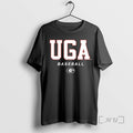 Officials Georgia Bulldogs Baseball Wordmark And Logo