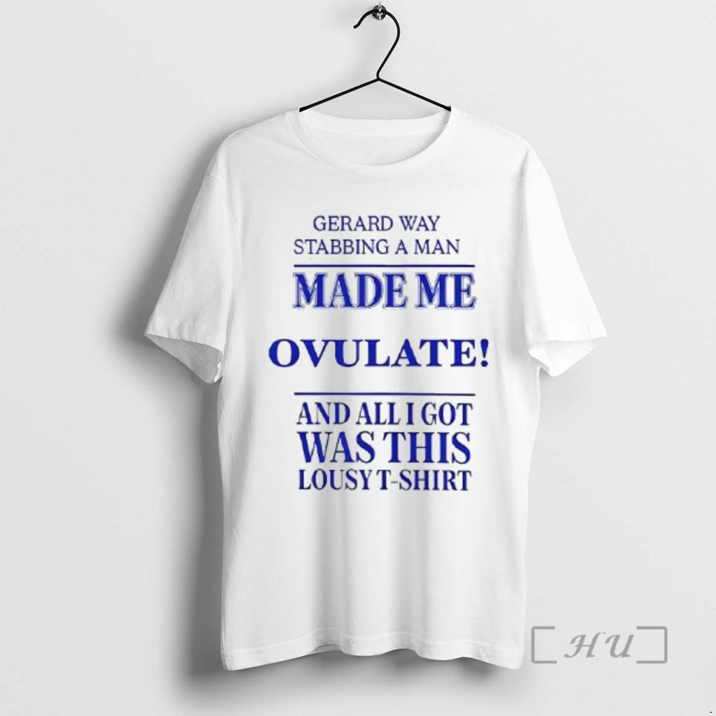 Officials Gerard Way Stabbing A Man Made Me Ovulate Woman