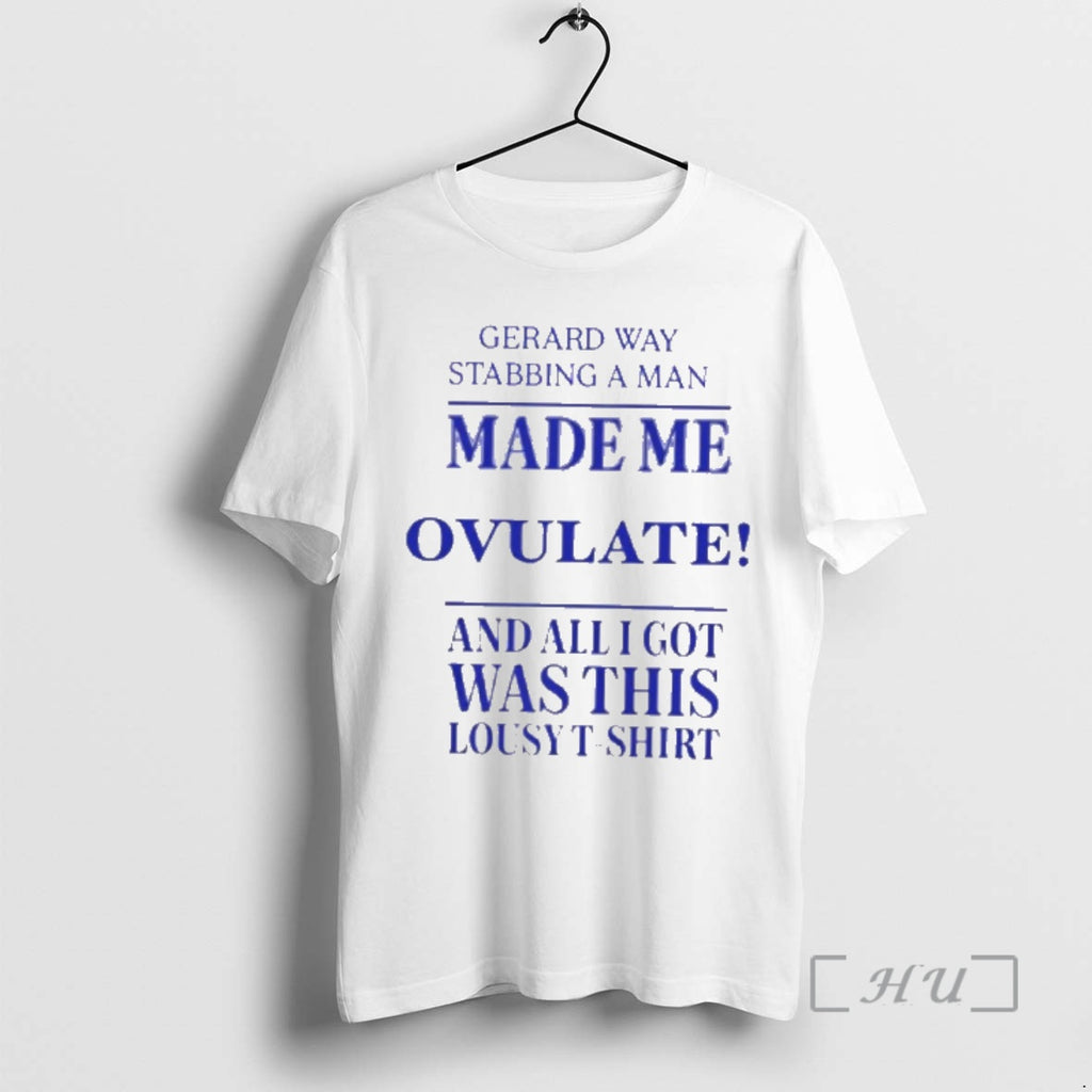 Officials Gerard Way Stabbing A Man Made Me Ovulate And All I Got Was This