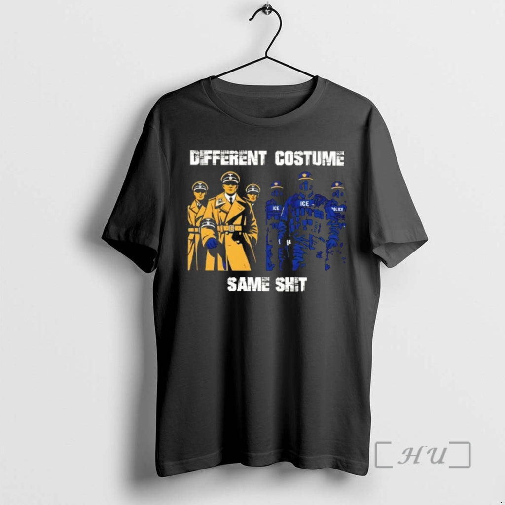Officials Germany Vs Ice Different Costume Same Shit