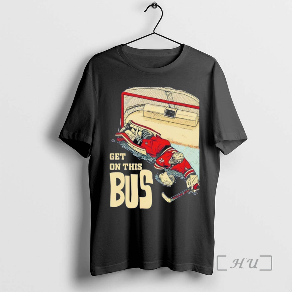 Officials Get On This Bus Brandon Bussi Carolina Hurricanes