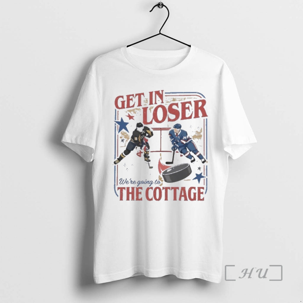 Officials Get In Loser We Are Going To The Cottage Heated Rivalry Gifts Premium
