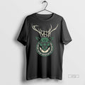 Officials Giannis Antetokounmpo Milwaukee Bucks Deer Freak Logo Premium Tee Shirt Sweater